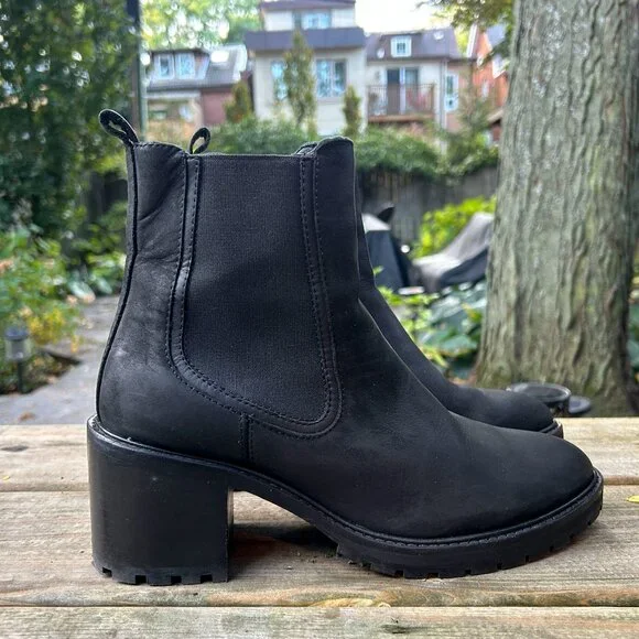 Thursday Boots Knockout Boots size 9 Matte Black - Picture 9 of 9